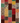 Vintage Turkish Area Rug 6x9 ft — Mixcolor Patchwork (No. 46531)