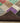Vintage Turkish Area Rug 6x9 ft — Mixcolor Patchwork (No. 46533)