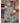 Vintage Turkish Area Rug 6x9 ft — Mixcolor Patchwork (No. 46533)