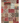 Vintage Turkish Area Rug 6x9 ft — Mixcolor Patchwork (No. 46536)