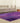 Vintage Turkish Area Rug 6x9 ft — Purple Patchwork