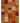 Vintage Turkish Area Rug 6x9 ft — Red & Yellow Patchwork