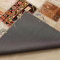 Vintage Turkish Area Rug 6x9 ft — Mixcolor Patchwork (No. 46561)