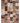 Vintage Turkish Area Rug 6x9 ft — Mixcolor Patchwork (No. 46561)