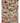 Vintage Turkish Area Rug 6x9 ft — Mixcolor Patchwork