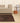 Vintage Turkish Area Rug 5x8 ft — Brown Patchwork (No. 46604)