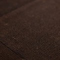 Vintage Turkish Area Rug 5x8 ft — Brown Patchwork (No. 46604)