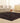 Vintage Turkish Area Rug 6x7 ft — Black Patchwork