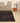 Vintage Turkish Area Rug 6x7 ft — Black Patchwork