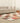 Vintage Turkish Area Rug 6x9 ft — White & Red Patchwork