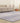Vintage Turkish Area Rug 8x10 ft — Gray & Purple Patchwork