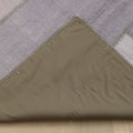 Vintage Turkish Area Rug 8x10 ft — Gray & Purple Patchwork
