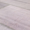 Vintage Turkish Area Rug 8x10 ft — Gray & Purple Patchwork