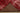 Vintage Turkish Area Rug 5x8 ft — Red & Black Patchwork