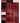 Vintage Turkish Area Rug 5x8 ft — Red & Black Patchwork