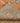 Vintage Isparta Turkish Area Rug 4x7 ft — Orange & Blue Floral