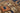 Vintage Isparta Turkish Area Rug 4x7 ft — Orange & Blue Floral