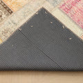 Vintage Turkish Area Rug 5x11 ft — Mixcolor Patchwork