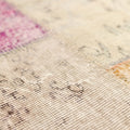 Vintage Turkish Area Rug 5x11 ft — Mixcolor Patchwork