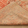 Vintage Manisa Turkish Area Rug 6x10 ft — Red & Blue Floral