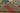 Vintage Niğde Turkish Area Rug 6x10 ft — Blue & Red Geometric