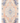 Vintage Nevşehir Turkish Area Rug 4x7 ft — Orange & Beige Medallion