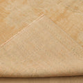 Vintage Manisa Turkish Area Rug 5x8 ft — Beige & Orange Distressed