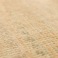 Vintage Manisa Turkish Area Rug 5x8 ft — Beige & Orange Distressed