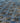 Vintage Manisa Turkish Area Rug 6x9 ft — Blue & Gray Overdyed (No. 47691)