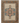 Vintage Niğde Turkish Area Rug 6x8 ft — Beige & Brown Geometric