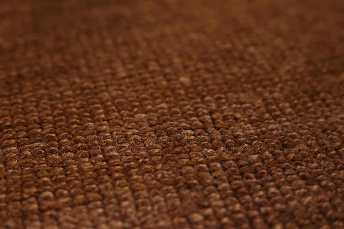Vintage Malatya Turkish Runner Rug 5x13 ft — Brown & Red Geometric