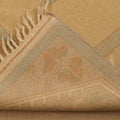 Vintage Muğla Turkish Runner Rug 6x10 ft — Beige & Brown Geometric