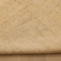 Vintage Manisa Turkish Area Rug 6x9 ft — Beige & Blue Floral