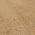 Vintage Manisa Turkish Area Rug 6x9 ft — Beige & Brown Floral