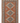 Vintage Niğde Turkish Area Rug 5x8 ft — Brown & Blue Geometric