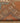 Vintage Niğde Turkish Area Rug 5x8 ft — Brown & Blue Geometric