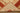 Vintage Muğla Turkish Area Rug 6x8 ft — Red & Beige Geometric