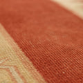 Vintage Muğla Turkish Area Rug 6x8 ft — Red & Beige Geometric