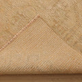 Vintage Malatya Turkish Runner Rug 3x8 ft — Beige & Orange Distressed