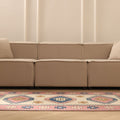 Vintage Nevşehir Turkish Area Rug 4x6 ft — Beige & Pink Geometric