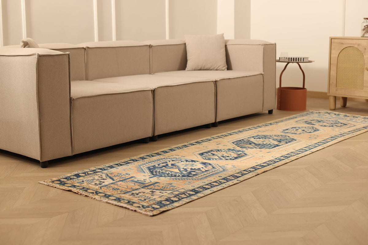 Gareneth Persian Style Runner Rug