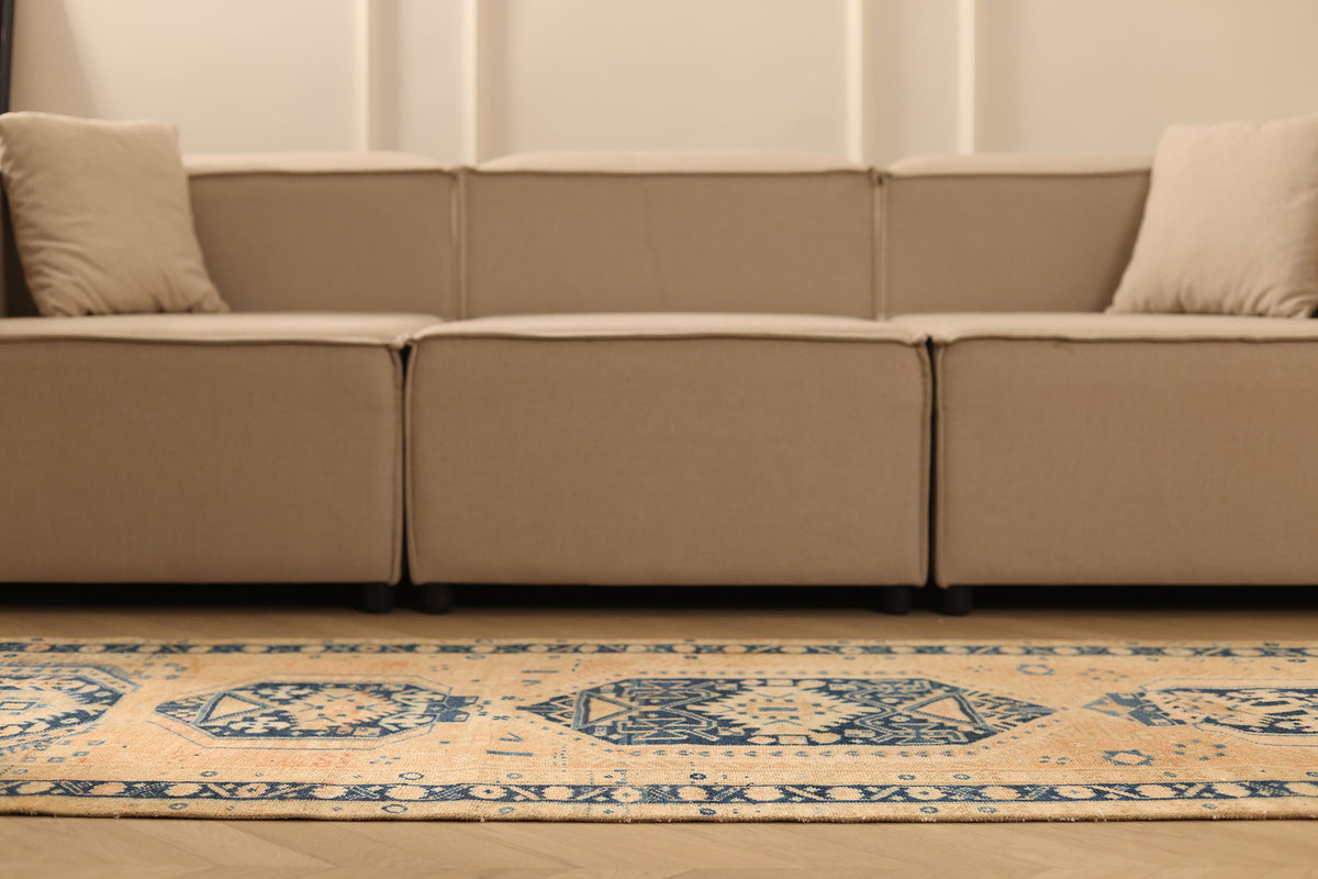 Gareneth Persian Style Runner Rug