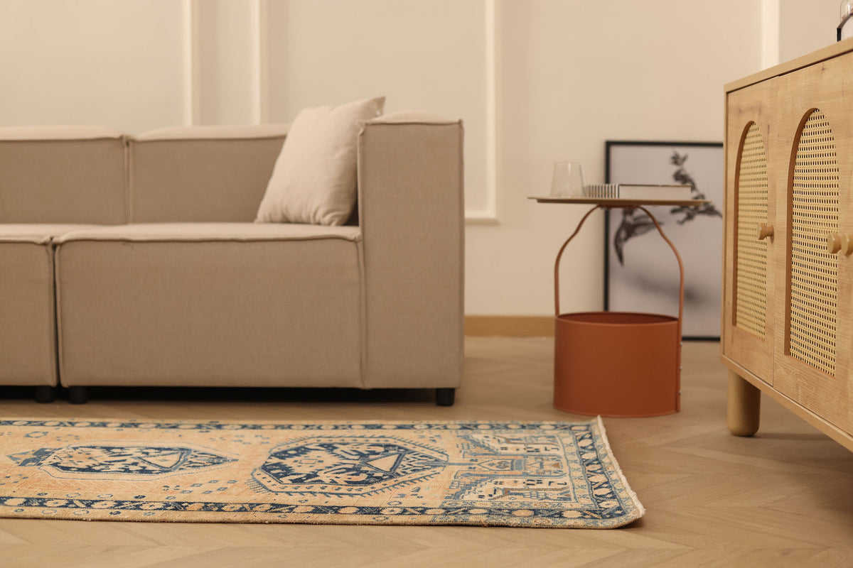 Gareneth Persian Style Runner Rug