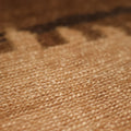 Vintage Van Turkish Area Rug 6x13 ft — Beige & Brown Distressed