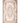 Vintage Isparta Turkish Area Rug 3x6 ft — White & Beige Floral