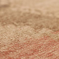 Vintage Malatya Turkish Runner Rug 4x12 ft — Beige & Brown Geometric