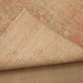 Vintage Malatya Turkish Runner Rug 2x9 ft — Pink & Beige Distressed