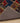 Vintage Turkish Area Rug 5x7 ft — Red & Blue Patchwork