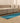 Vintage Isparta Turkish Runner Rug 2x8 ft — Blue Floral