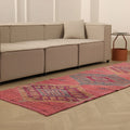 Lasenath Persian Style Runner Rug